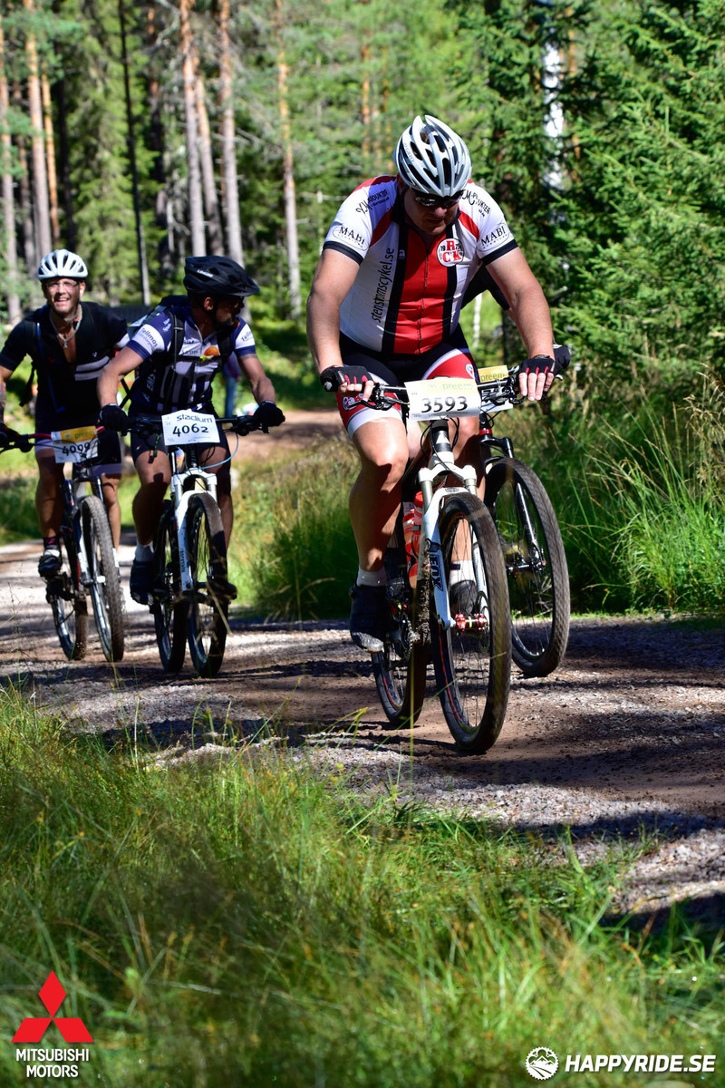 Bild från Cykelvasan 2016
